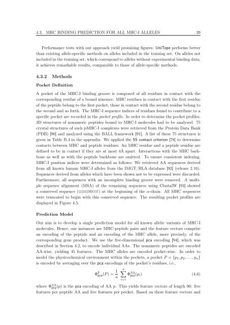 New Approaches to in silico Design of Epitope-Based Vaccines