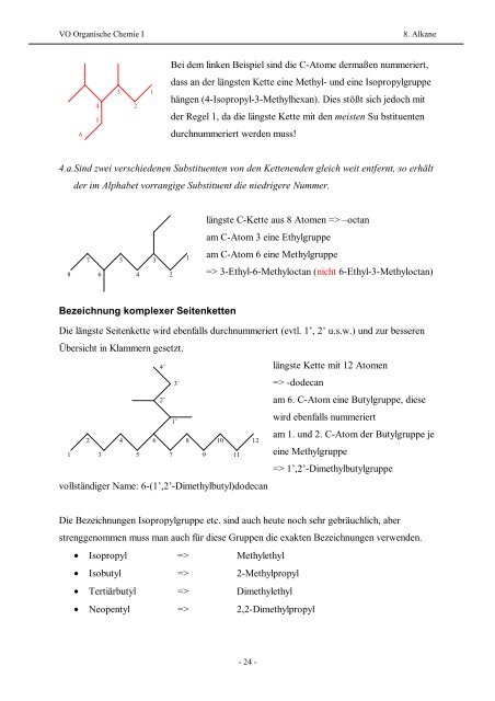 VO Organische Chemie in der molekularen Biologie I