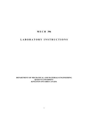 Formal lab report title page