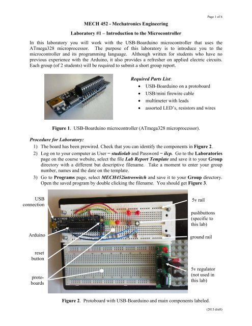 Introduction to the Microcontroller