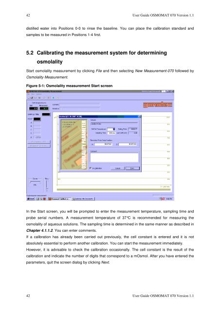 1 THE OSMOMAT 070 VAPOR PRESSURE OSMOMETER ...