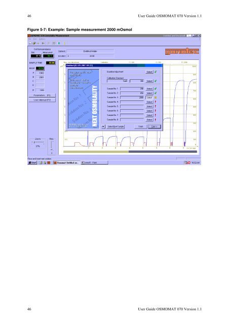 1 THE OSMOMAT 070 VAPOR PRESSURE OSMOMETER ...