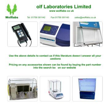 Wolf PDF Cover - Wolf Laboratories