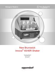 New Brunswick Innova 40/40R Shaker - Wolf Laboratories