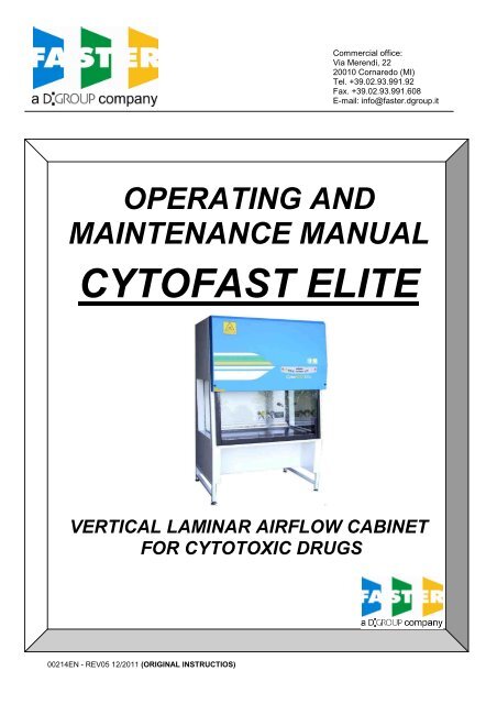 00214EN Rev.05 - CytoFAST Elite - Wolf Laboratories