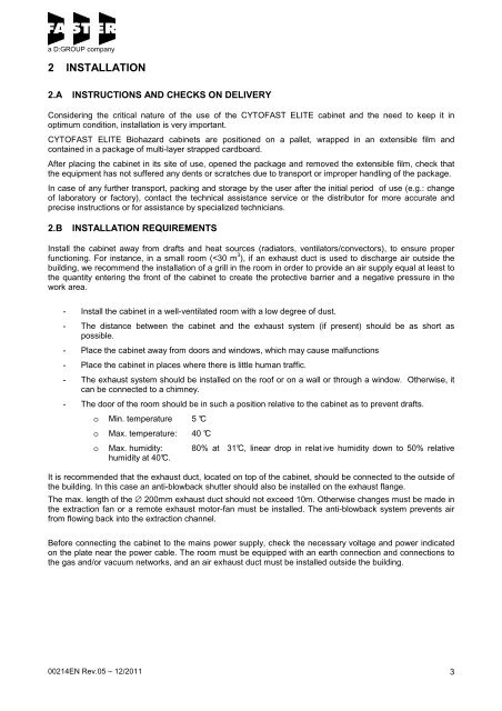 00214EN Rev.05 - CytoFAST Elite - Wolf Laboratories