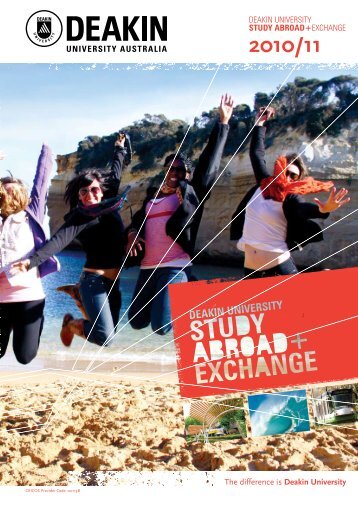 Exchange and Study Abroad Guide - Deakin University