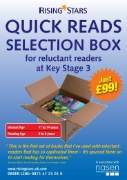 for reluctant readers at Key Stage 3
