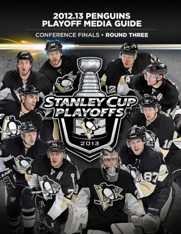 Download the 2012-13 Playoff Media Guide - Pittsburgh Penguins ...