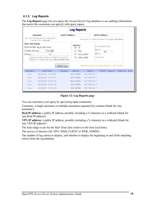 OpenVPN Access Server System Administrator Guide