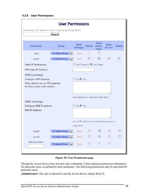 OpenVPN Access Server System Administrator Guide