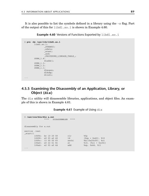 Solaris Application Programming, 1/e - Chapter 4 - Parent Directory