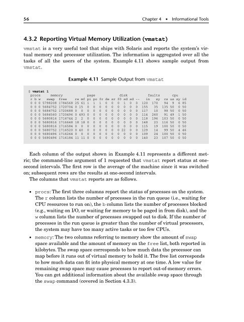 Solaris Application Programming, 1/e - Chapter 4 - Parent Directory