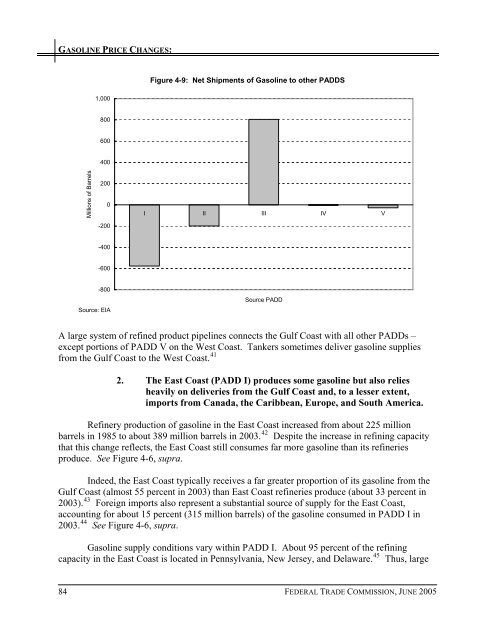 Gasoline Price Changes - Federal Trade Commission