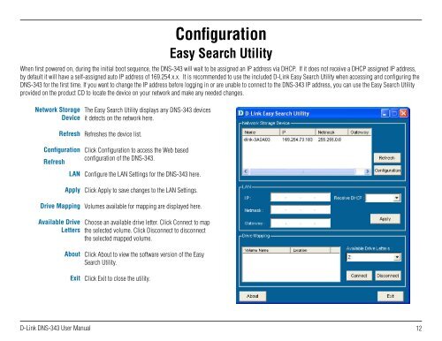 DNS-343 User Manual