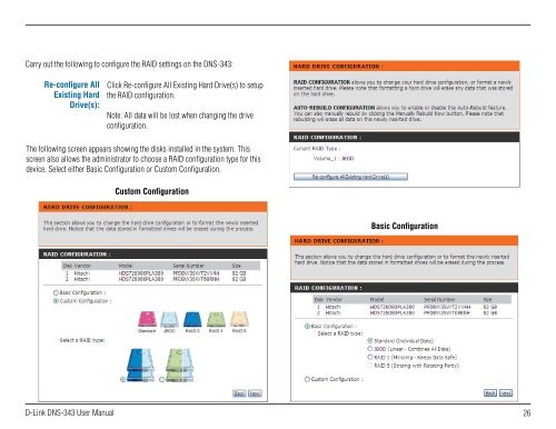 DNS-343 User Manual