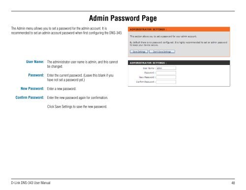 DNS-343 User Manual