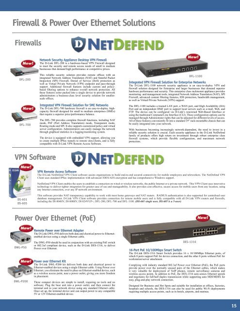 Enhanced 2.4GHz 802.11b Wireless Network Solutions