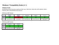 Windows 7 Compatibility Guide v7
