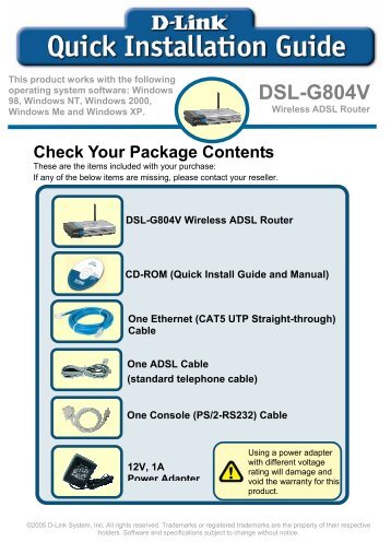 Installation Guide