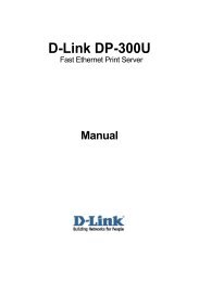 D-Link DP-300U