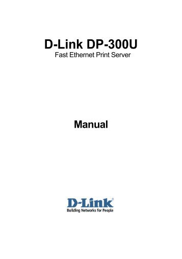 D-Link DP-300U