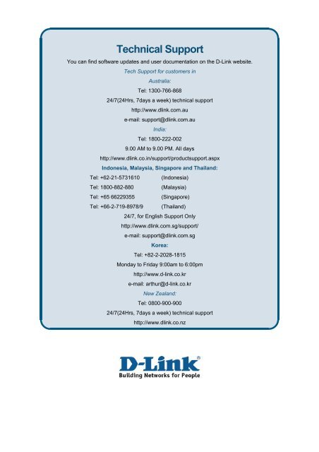 Download - D-Link