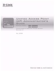 Unified Access Point (AP) Administrator's Guide
