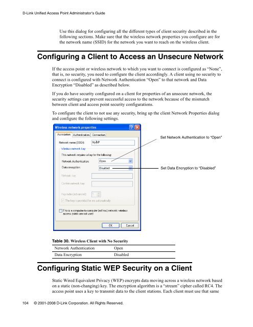 Unified Access Point (AP) Administrator's Guide