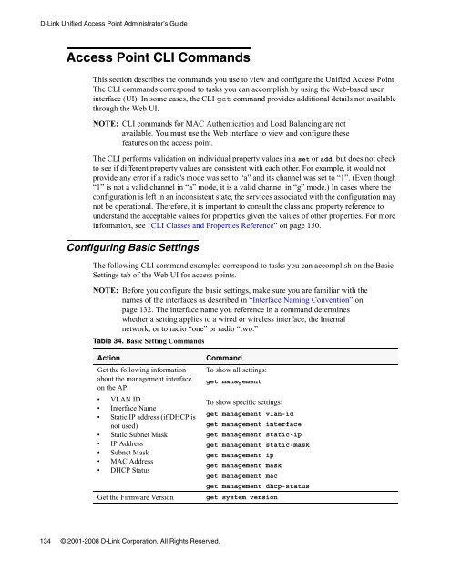 Unified Access Point (AP) Administrator's Guide