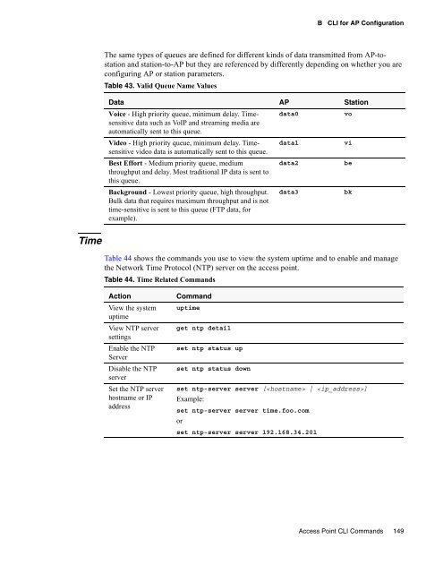 Unified Access Point (AP) Administrator's Guide