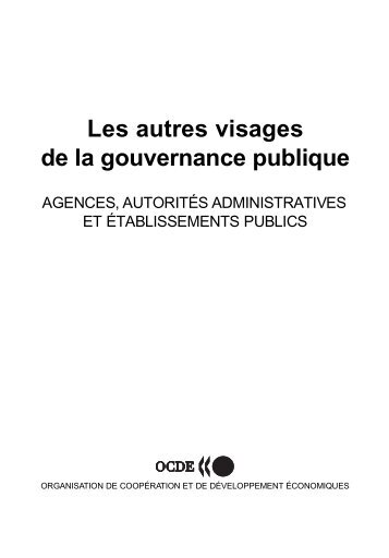 Les autres visages de la gouvernance publique - Claude Rochet