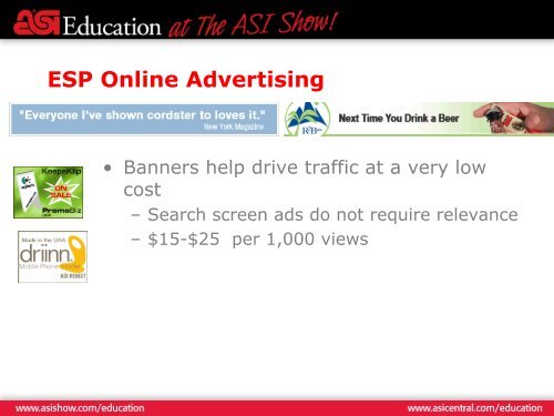 New Supplier Success: Learn How to Use ESP Online to Increase ...
