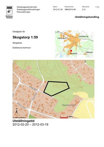 Skogstorp 1:59 - Eskilstuna kommun