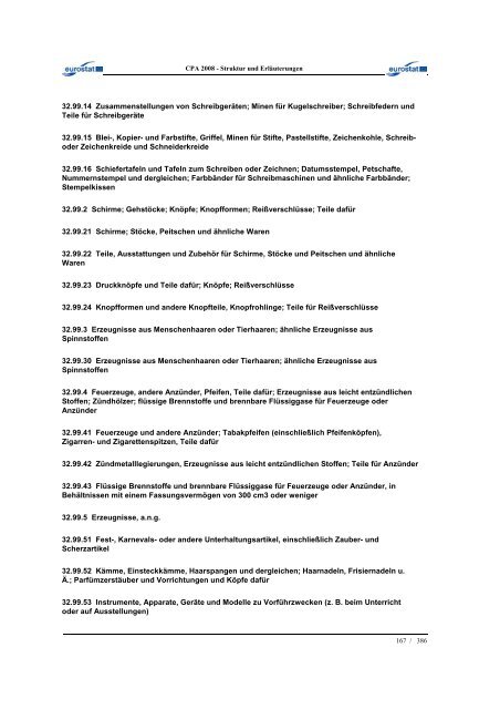 CPA 2008 - Structure and explanatory notes - DE - CIRCA