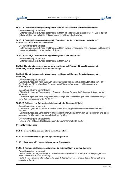 CPA 2008 - Structure and explanatory notes - DE - CIRCA