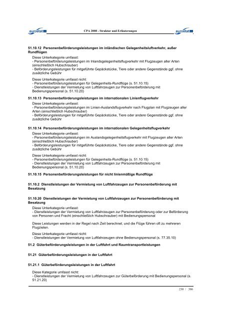 CPA 2008 - Structure and explanatory notes - DE - CIRCA