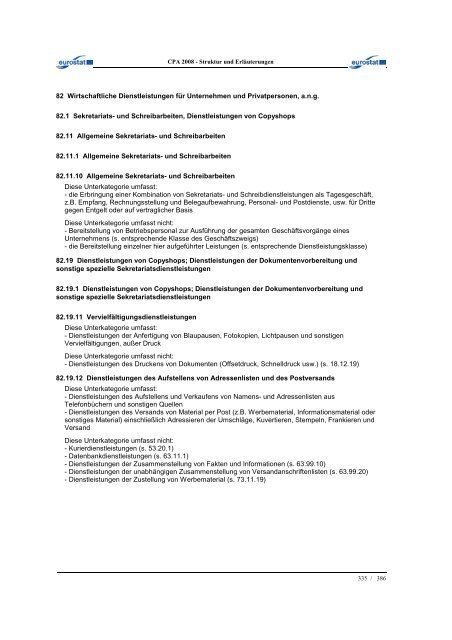 CPA 2008 - Structure and explanatory notes - DE - CIRCA