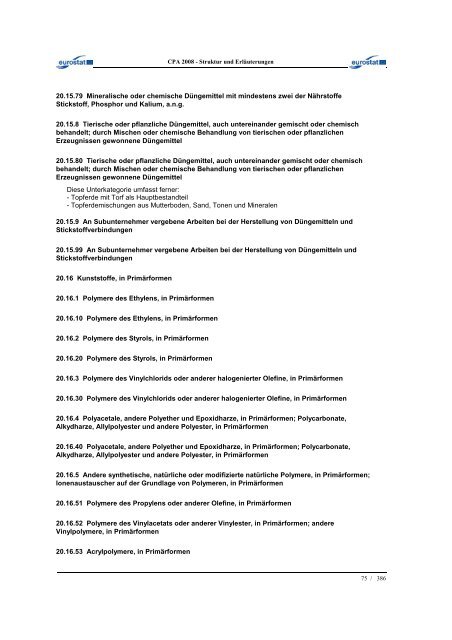 CPA 2008 - Structure and explanatory notes - DE - CIRCA