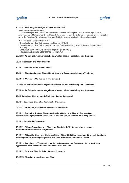 CPA 2008 - Structure and explanatory notes - DE - CIRCA