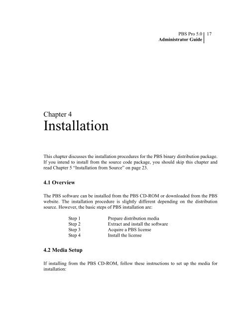 PBS Pro Administrator Guide - Department of Electrical and ...