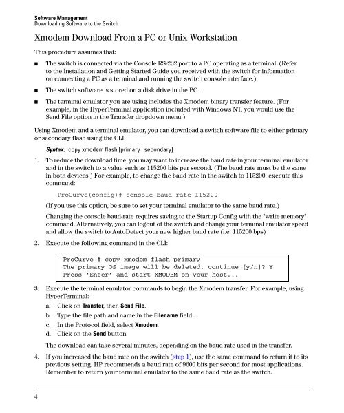 Release Notes for Software Version Q.11.26 - 2510-24 Switches - HP