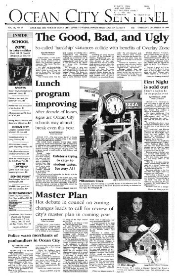 23 - On-Line Newspaper Archives of Ocean City