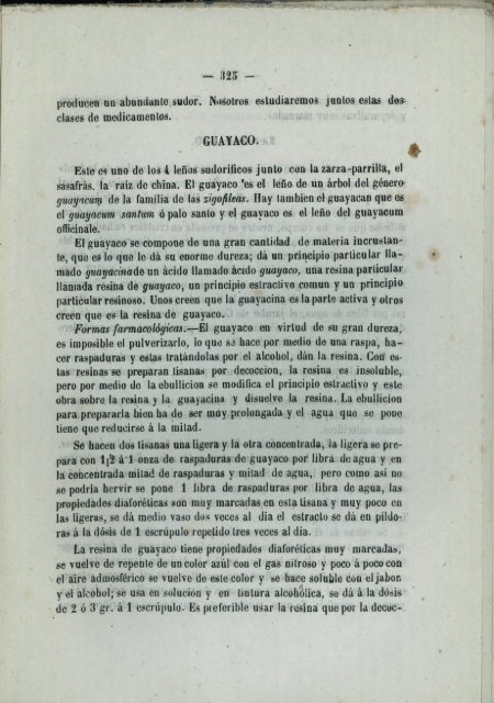 grena hospitalaria, en los períodos avanzados de la fiebre tifoidea ...