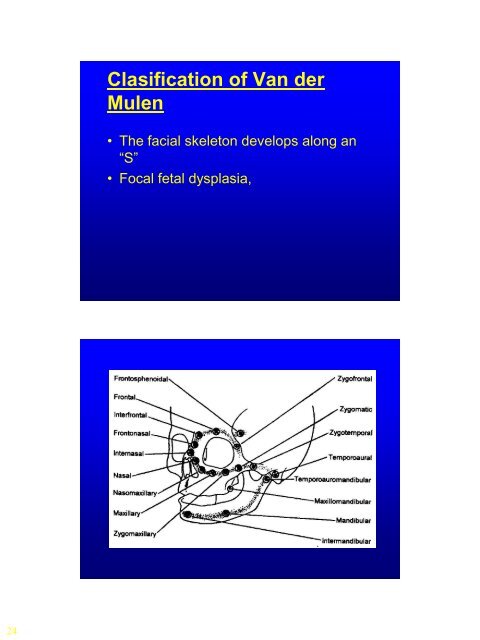 Lecture Craniofacial Limoudei Hemsech