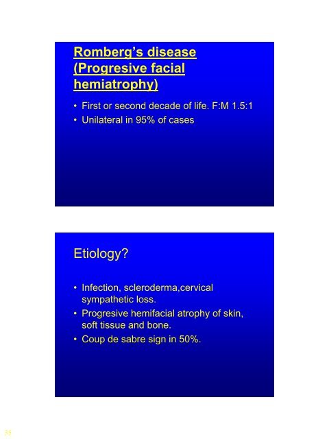 Lecture Craniofacial Limoudei Hemsech