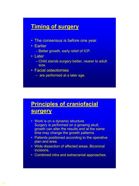 Lecture Craniofacial Limoudei Hemsech