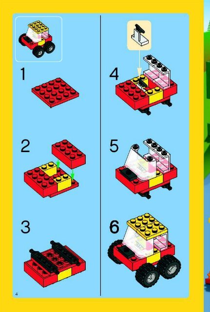 it WARNING: - Lego