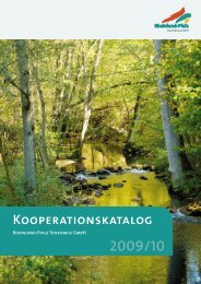 Kooperationskatalog - Tourismusnetzwerk Rheinland-Pfalz ...