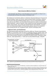 Naturwissenschaftliches Arbeiten ... - Sinus Bayern